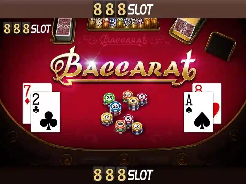 baccarat 888slot