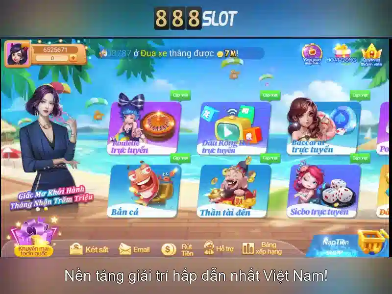 Giới thiệu về 888slot
