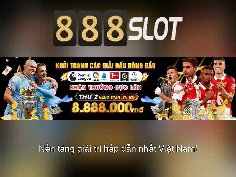 888slot: Nền tảng chơi slot trực tuyến an toàn và đáng tin cậy