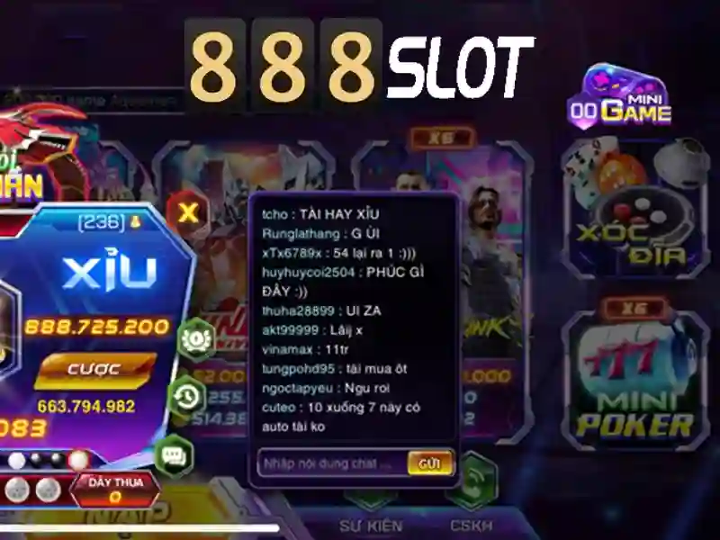 baccarat 888slot